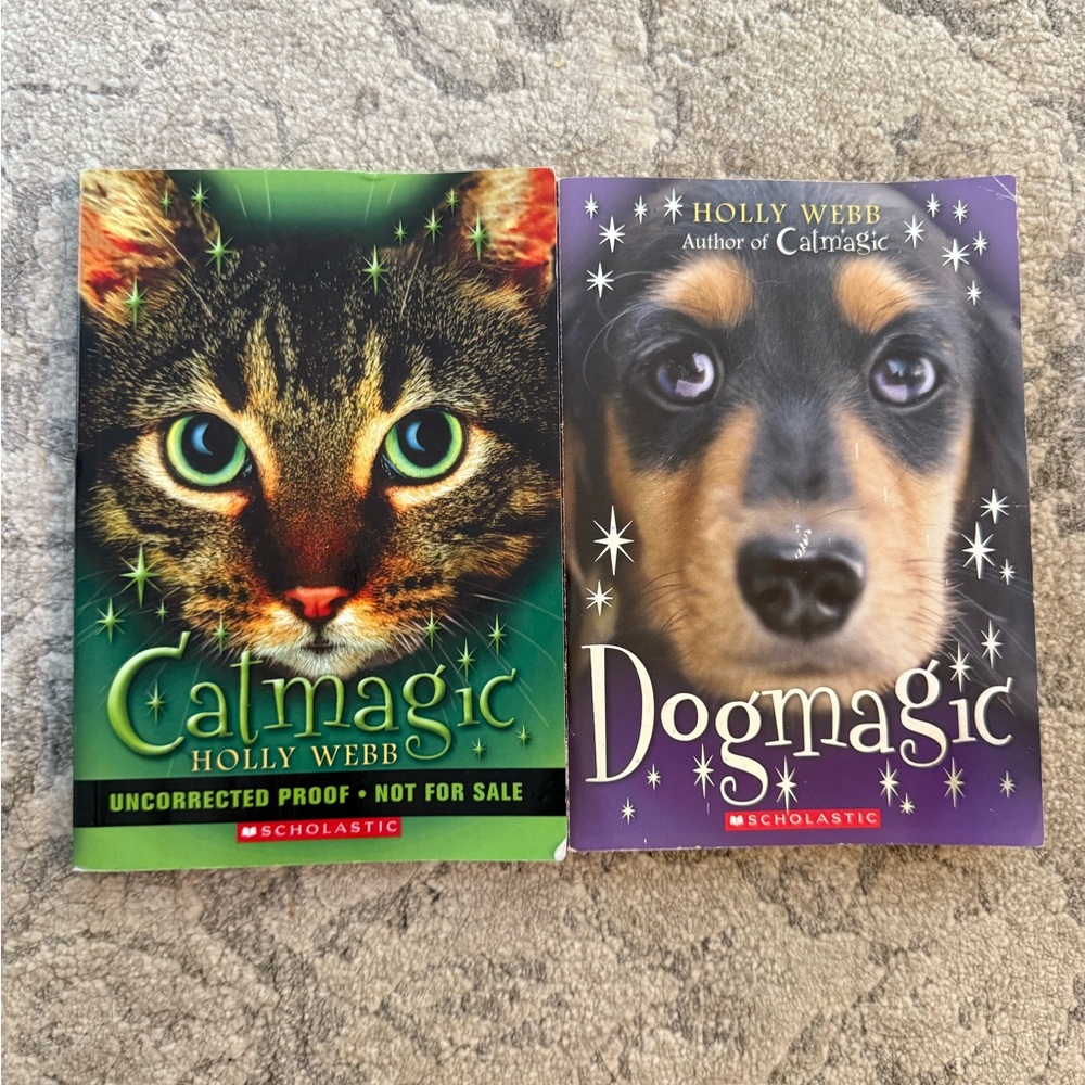 Cat magic and dog magic Book Set